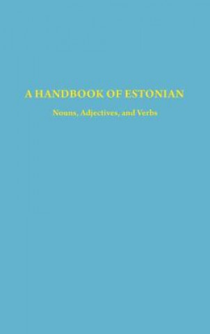 Könyv Handbook of Estonian Harri Murk