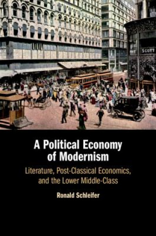 Kniha Political Economy of Modernism Schleifer
