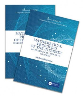 Kniha Mathematical Principles of the Internet, Two Volume Set Bhatnagar