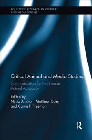 Книга Critical Animal and Media Studies 