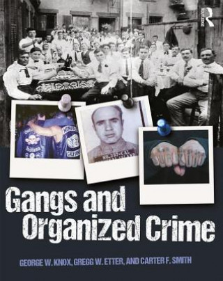 Kniha Gangs and Organized Crime George W. (National Gang Crime Research Center) Knox