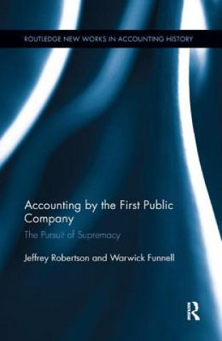 Kniha Accounting by the First Public Company Funnell
