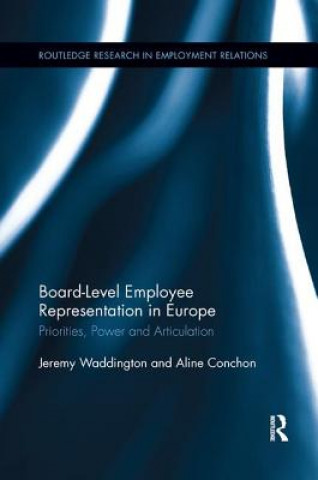 Kniha Board Level Employee Representation in Europe Waddington
