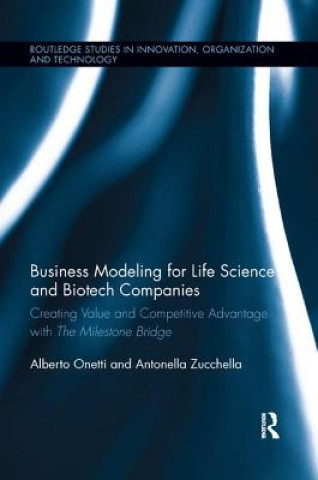 Kniha Business Modeling for Life Science and Biotech Companies Onetti