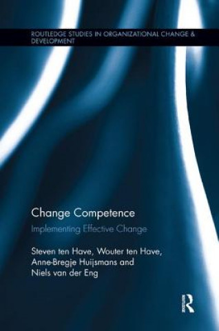 Könyv Change Competence ten Have