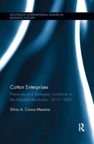 Kniha Cotton Enterprises: Networks and Strategies Conca Messina