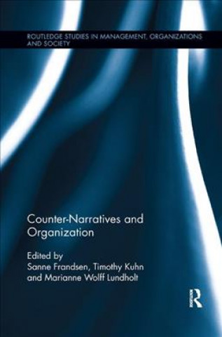 Knjiga Counter-Narratives and Organization 