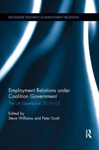 Kniha Employment Relations under Coalition Government 