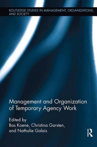 Libro Management and Organization of Temporary Agency Work 