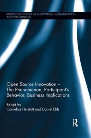 Kniha Open Source Innovation - The Phenomenon, Participant's Behavior, Business Implications Herstatt