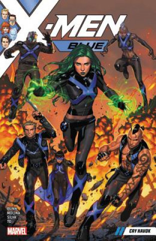 Kniha X-men Blue Vol. 4: Cry Havok Cullen Bunn