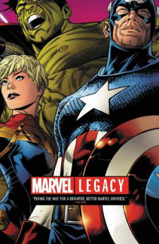 Książka Marvel Legacy Jason Aaron