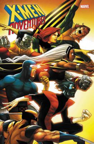 Kniha X-men Adventures Marvel Comics