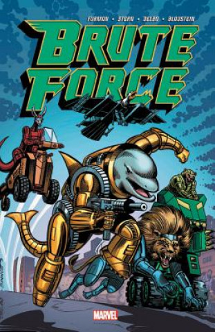 Kniha Brute Force Simon Furman