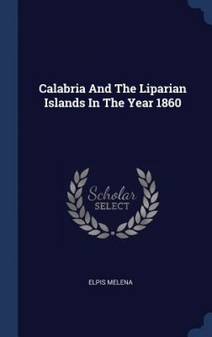 Carte CALABRIA AND THE LIPARIAN ISLANDS IN THE ELPIS MELENA