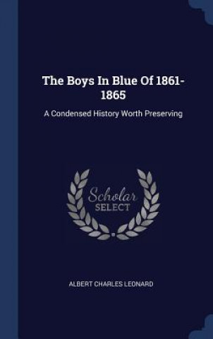 Книга THE BOYS IN BLUE OF 1861-1865: A CONDENS ALBERT CHAR LEONARD