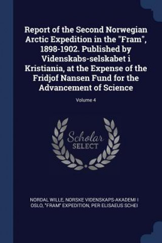 Carte REPORT OF THE SECOND NORWEGIAN ARCTIC EX NORDAL WILLE