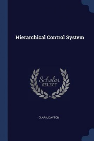 Carte HIERARCHICAL CONTROL SYSTEM DAYTON CLARK