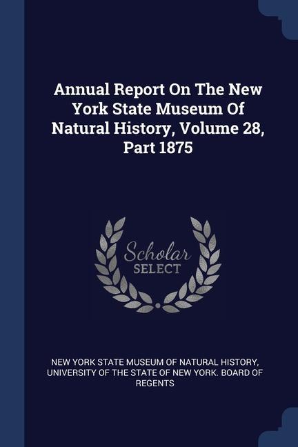 Carte ANNUAL REPORT ON THE NEW YORK STATE MUSE NEW YORK STATE MUSEU