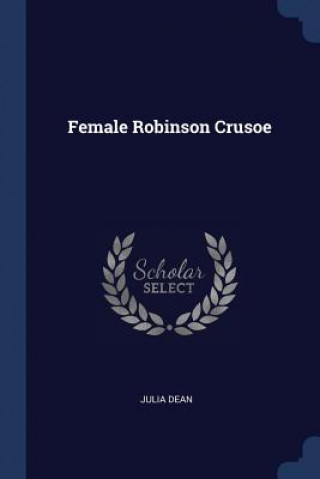 Carte FEMALE ROBINSON CRUSOE JULIA DEAN