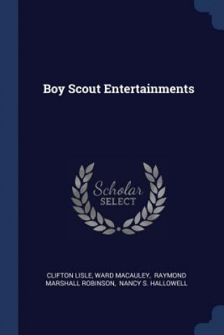 Carte BOY SCOUT ENTERTAINMENTS CLIFTON LISLE