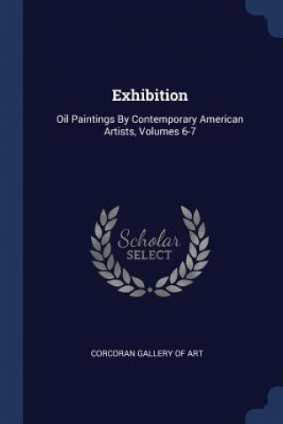 Carte EXHIBITION: OIL PAINTINGS BY CONTEMPORAR CORCORAN GALLERY OF