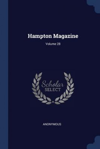Kniha HAMPTON MAGAZINE; VOLUME 28 
