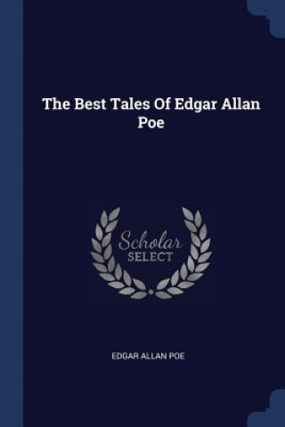 Carte THE BEST TALES OF EDGAR ALLAN POE Edgar Allan Poe