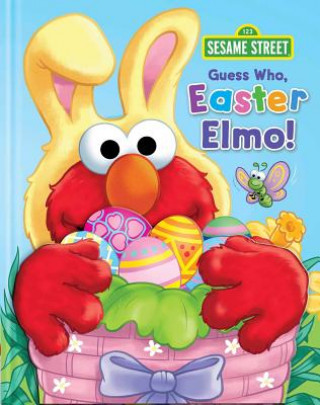 Könyv Sesame Street: Guess Who, Easter Elmo! Matt Mitter