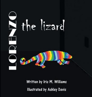 Carte Lorenzo the Lizard Iris M Williams