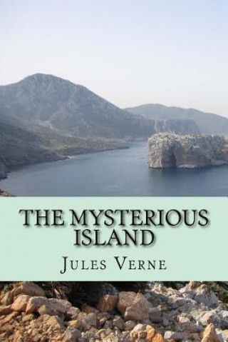 Kniha The Mysterious Island Jules Verne