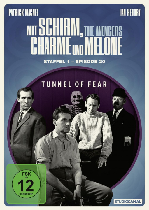 Filmek Mit Schirm, Charme und Melone - Tunnel of Fear Guy Verney
