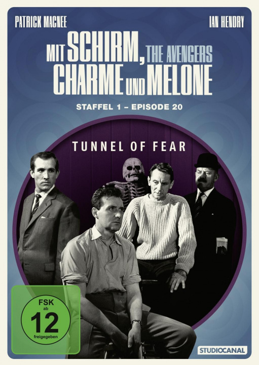 Wideo Mit Schirm, Charme und Melone - Tunnel of Fear Guy Verney