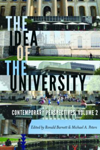 Kniha Idea of the University Michael Adrian Peters