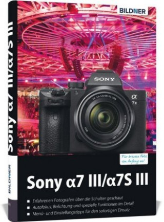 Könyv Sony A7 III Kyra Sänger