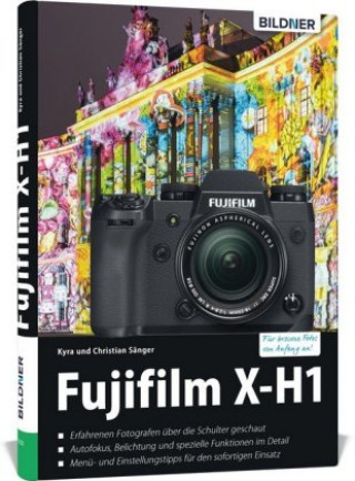 Knjiga Fujifilm X-H1 Kyra Sänger
