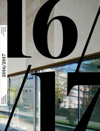 Kniha Slovak Architecture Yearbook 2016/2017 Henrieta Moravčíková a kol.