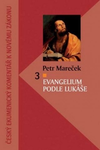 Książka Evangelium podle Lukáše Petr Mareček