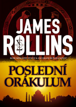 Книга Poslední orákulum James Rollins