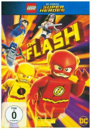 Video LEGO DC Super Heroes: The Flash, 1 DVD 