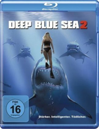 Video Deep Blue Sea 2, 1 Blu-ray Michael Trent