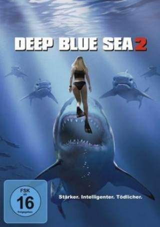 Filmek Deep Blue Sea 2, 1 DVD Michael Trent