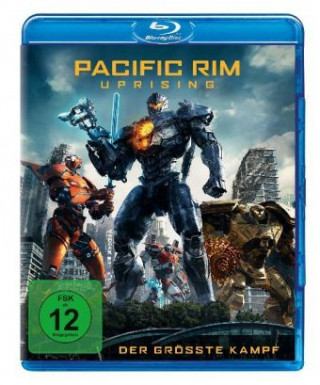 Wideo Pacific Rim: Uprising, 1 Blu-ray Steven S. DeKnight