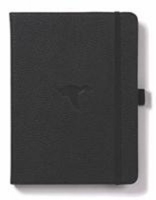 Книга Dingbats A5+ Wildlife Black Duck Notebook - Lined 