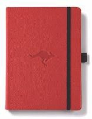 Książka Dingbats A5+ Wildlife Red Kangaroo Notebook - Lined 