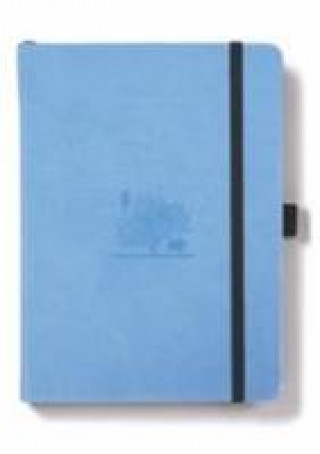 Книга Dingbats Earth Sky Blue Great Barrier Reef Journal - Dotted 