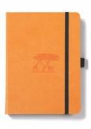 Book Dingbats Earth Tangerine Serengeti Journal - Dotted 