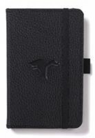 Könyv Dingbats A6 Pocket Wildlife Black Duck Notebook - Lined 