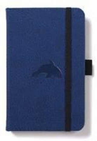 Książka Dingbats A6 Pocket Wildlife Blue Whale Notebook - Graphed 