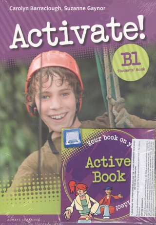 Kniha Activate! B1 Student's Book & Active Book Pack Barraclough Carolyn